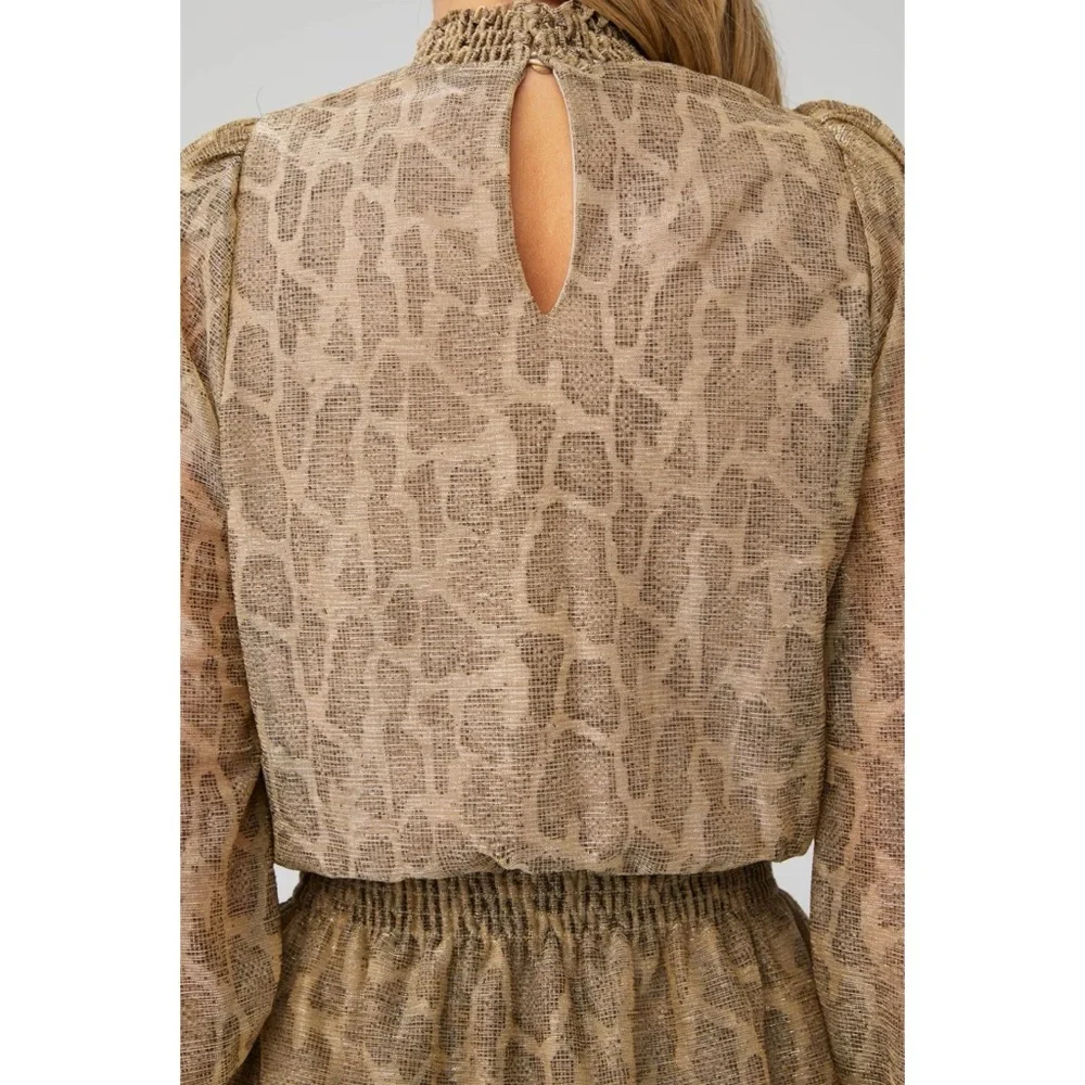 Show Me Your MuMu Russo Ruffle Dress - Picture 3 of 11